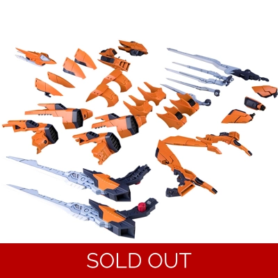 Liger Zero Schneider Changing Armor System: Zoids HMM 1:72 Scale Model Kit